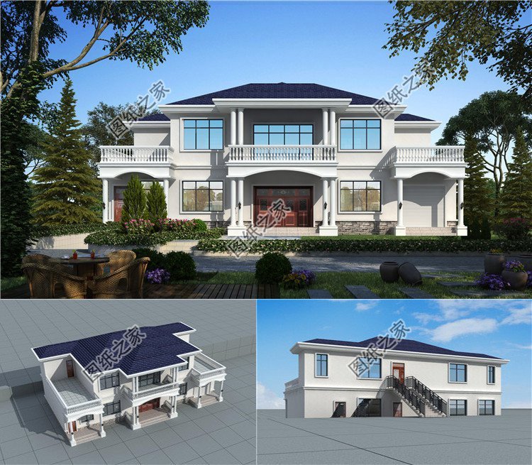 大面積露臺設計，戶外娛樂空間充裕，享受鄉村的美好風光