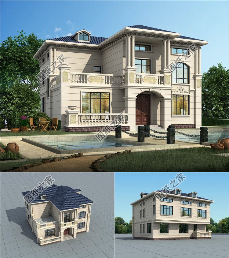 大面積露臺設計，戶外娛樂空間充裕，享受鄉村的美好風光