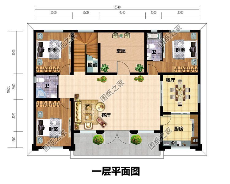 中式國風農村自建房設計，詩情畫意十足韻味，忍不住分享給大家