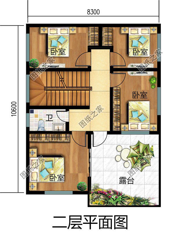 中式國風農村自建房設計，詩情畫意十足韻味，忍不住分享給大家