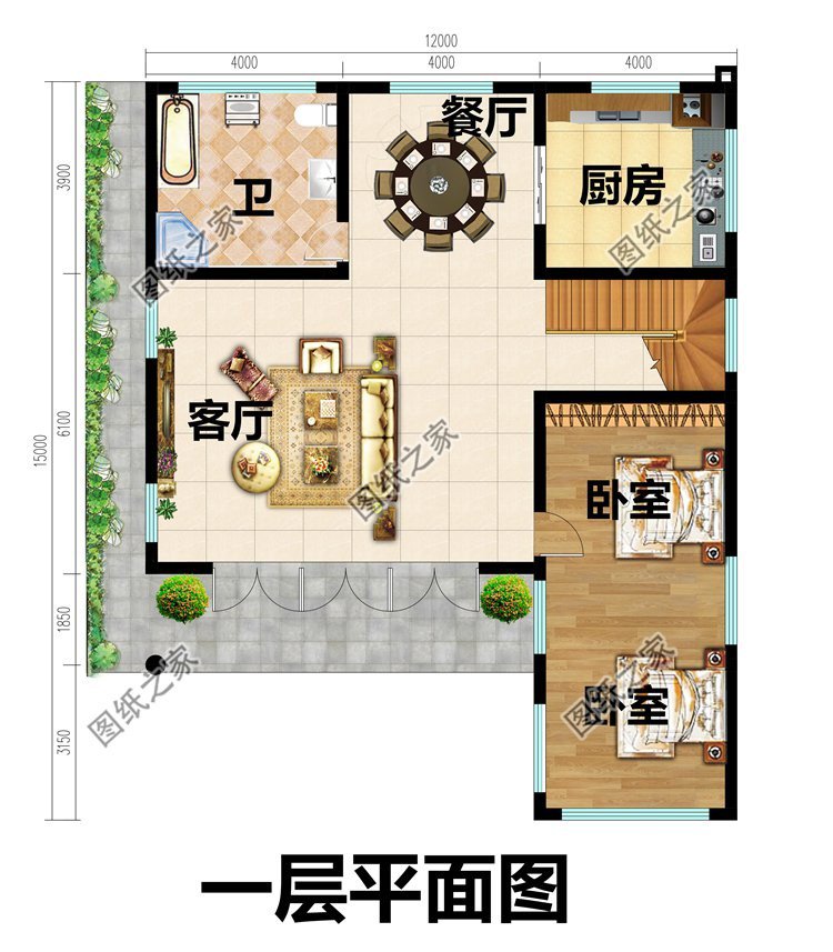 中式國風農村自建房設計，詩情畫意十足韻味，忍不住分享給大家