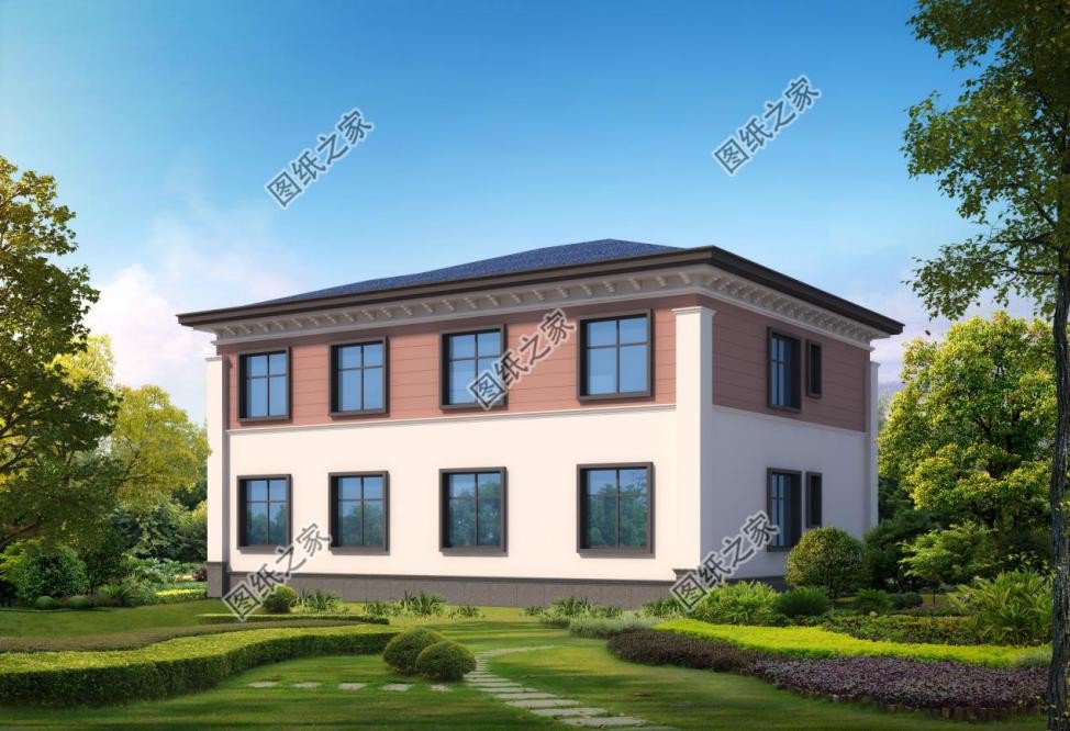 農村自建房設計圖紙推薦，住進這樣的房子，滿滿的幸福感