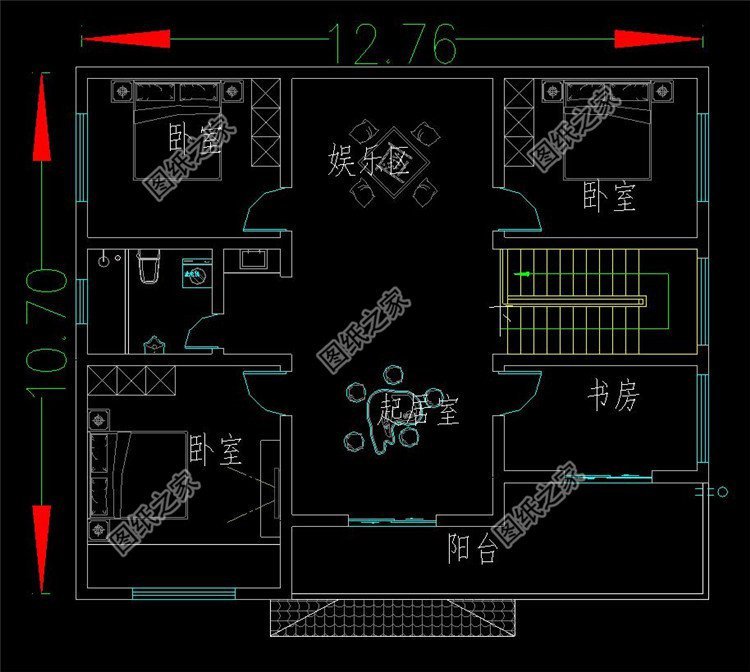 農村自建房設計圖紙推薦，住進這樣的房子，滿滿的幸福感