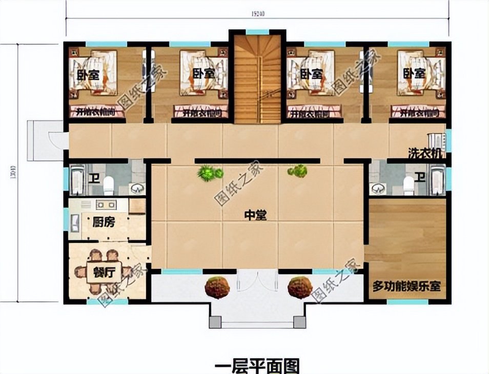 農村家里兩兄弟如何建房，雙拼合建巨劃算，快來看一看