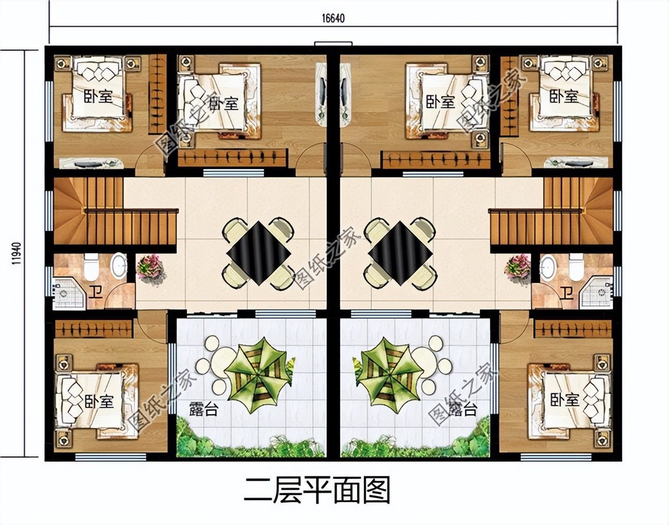 農村家里兩兄弟如何建房，雙拼合建巨劃算，快來看一看