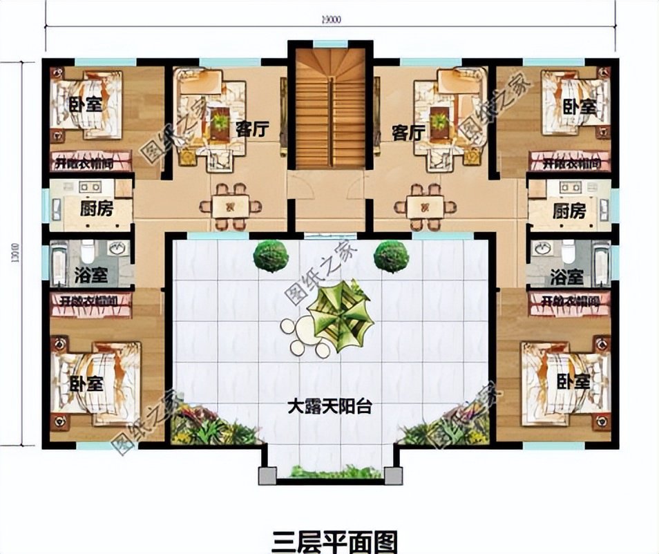 農村家里兩兄弟如何建房，雙拼合建巨劃算，快來看一看