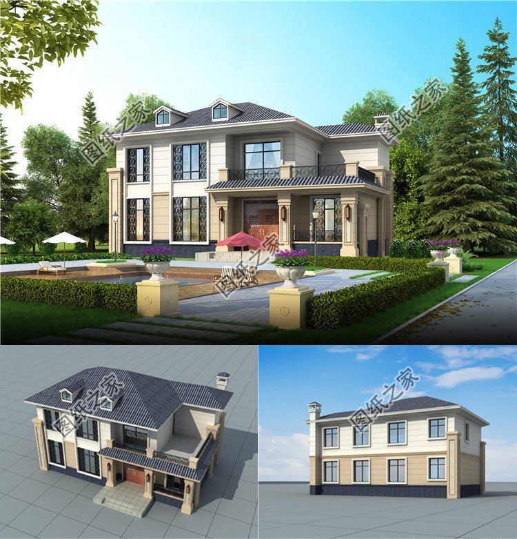 熱門農(nóng)村自建房別墅推薦，匠心打造完美住宅，絕對的閉眼入住