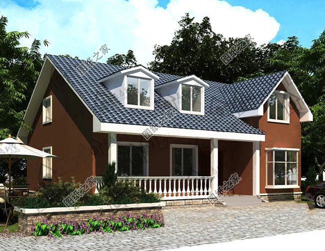 農(nóng)村一層半別墅設(shè)計(jì)，外觀低調(diào)不失檔次，內(nèi)部生活空間充足