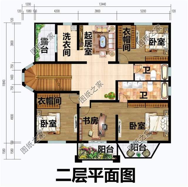 簡歐式農村二層自建房，整體住宅低調溫馨，是值得建造的好房子