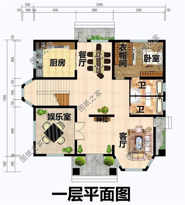簡歐式農村二層自建房，整體住宅低調溫馨，是值得建造的好房子