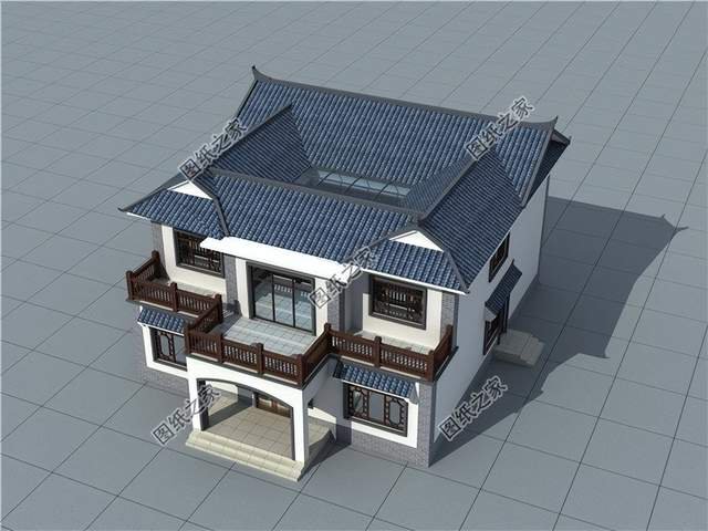 農(nóng)村中式合院別墅合集，享受歲月靜好，大家風(fēng)范