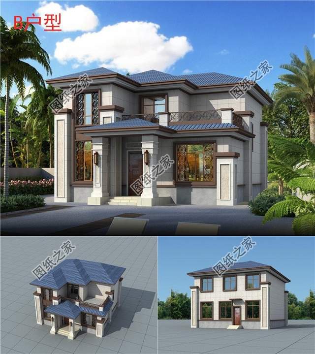 新中式二層別墅設(shè)計(jì)，古式底蘊(yùn)配以現(xiàn)代流行展現(xiàn)新時(shí)代的家居文化