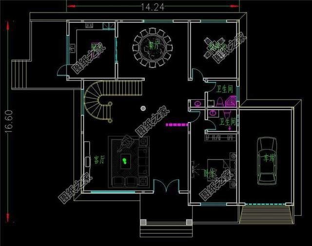 巴洛克風農村別墅設計，浪漫唯美感要溢出來了，越看越喜歡