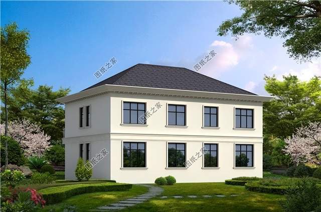 農村別墅建的好家庭生活樂逍遙，建房圖紙看一看走過路過別錯過