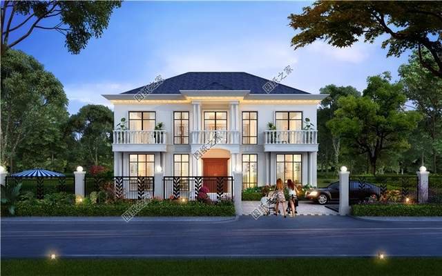 農村別墅建的好家庭生活樂逍遙，建房圖紙看一看走過路過別錯過