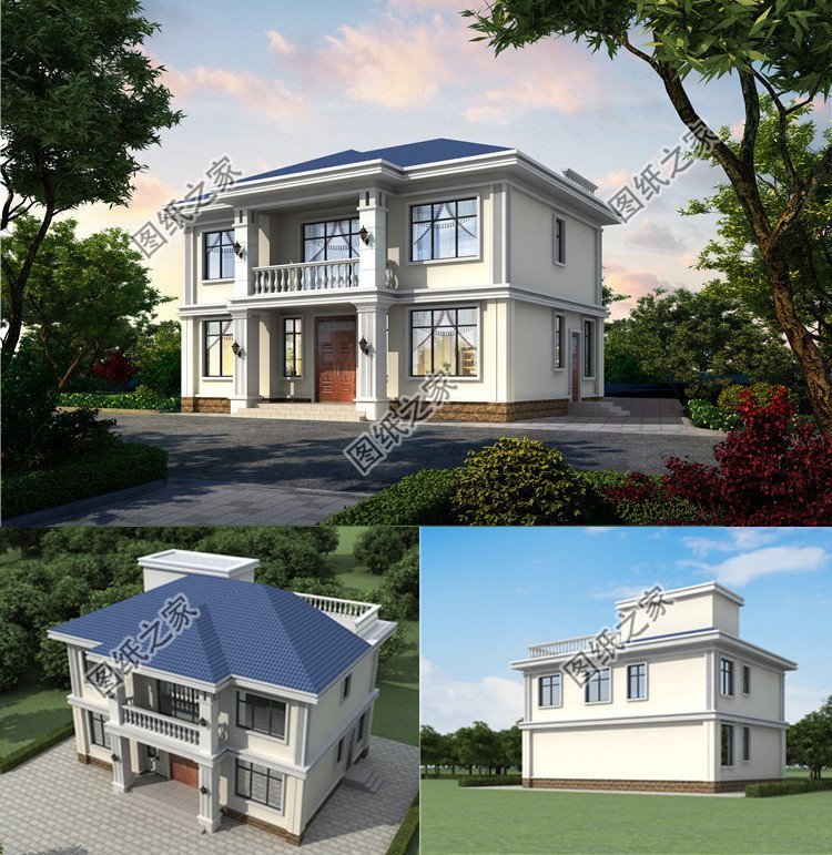 多種風(fēng)格農(nóng)村自建房，既經(jīng)典又時(shí)尚的設(shè)計(jì)，建在老家不火都難