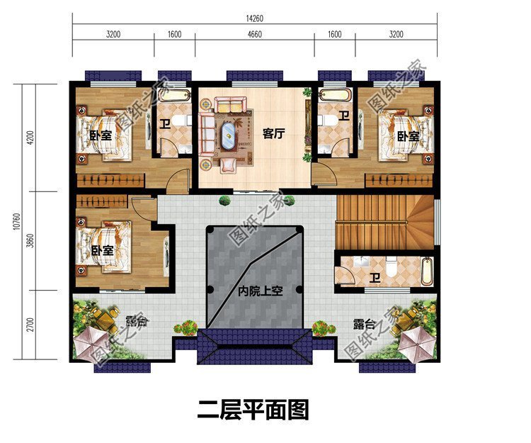 中式合院自建房圖集，古典大方的款式，在老家建上一棟超級棒