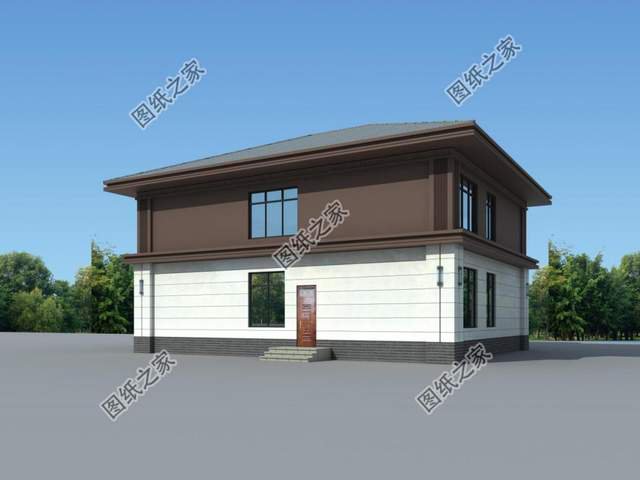 四套適合農(nóng)村建造的住宅，符合人們的審美觀，貼近老鄉(xiāng)的生活習(xí)慣