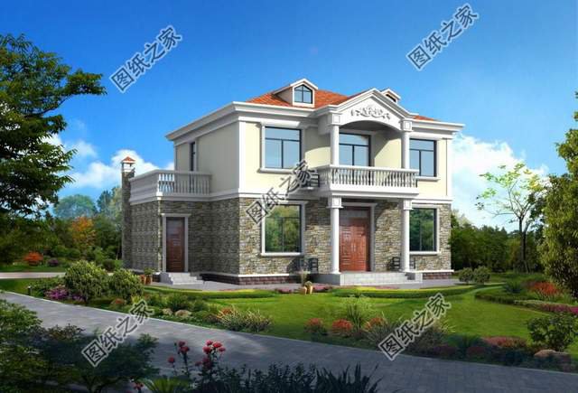 四套適合農(nóng)村建造的住宅，符合人們的審美觀，貼近老鄉(xiāng)的生活習(xí)慣