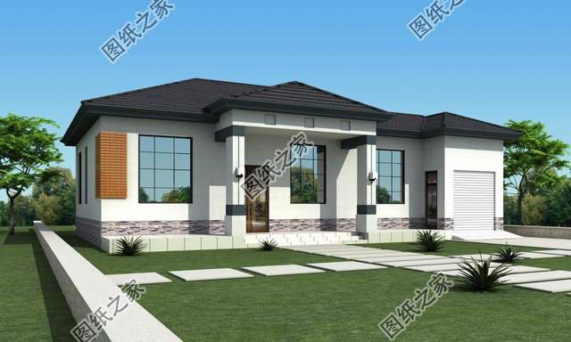 現代農村別墅推薦，全新的建房理念，追求簡單時尚感