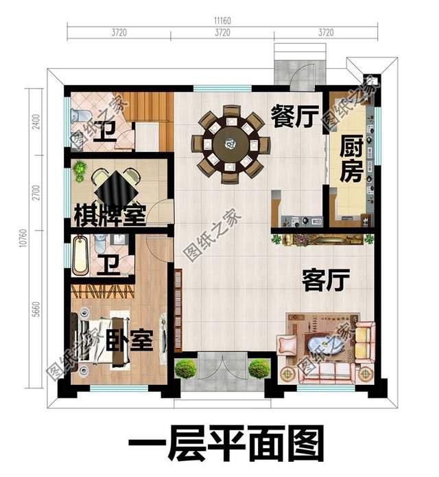 農(nóng)村自建房設計，好看又實用，村里人天天上你家里來串門