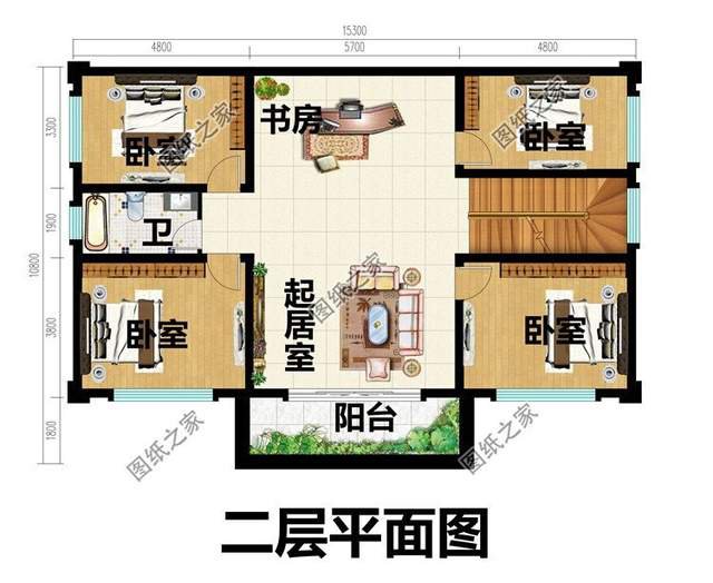農(nóng)村自建房設計，好看又實用，村里人天天上你家里來串門
