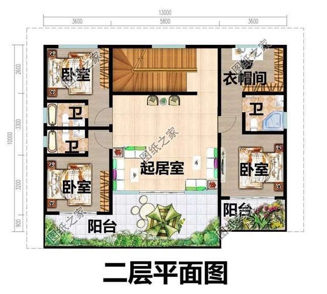 嫌棄老家房子太土了，這四套現代風別墅隨便建一棟都洋氣得很