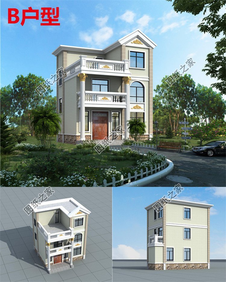 新農(nóng)村別墅合集推薦，改善新型住宅，共創(chuàng)農(nóng)村新建設