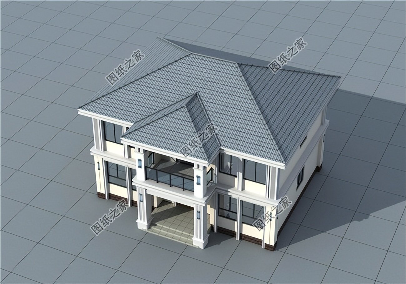 回老家建這么一棟現代別墅，相親找老婆都不用發愁了