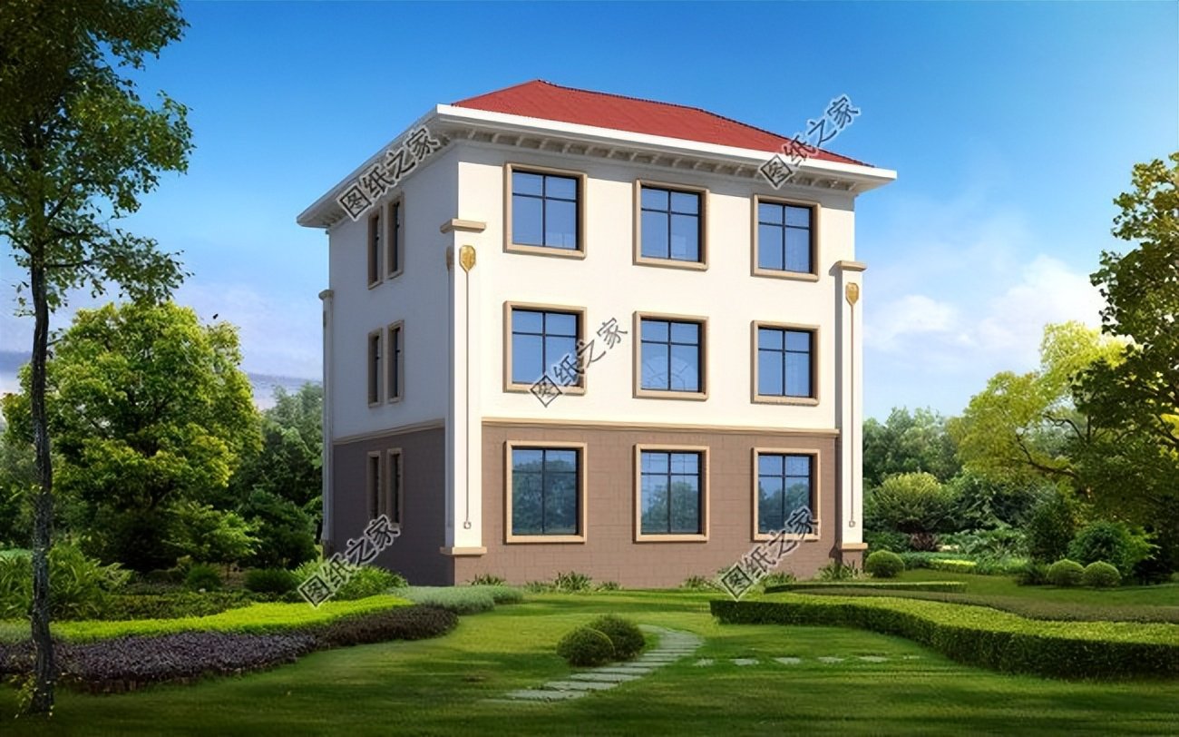 熱門歐式農村別墅設計，古典、開朗兩相宜重新定義農村住宅