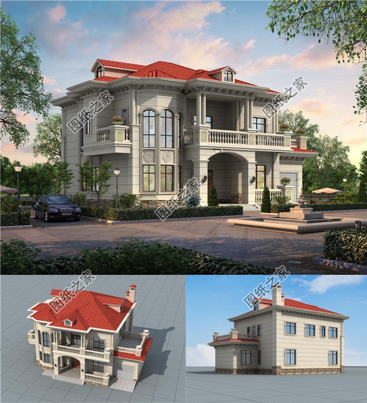 農(nóng)村爆款自建房設(shè)計(jì)推薦，更加精益求精的造型，更顯典雅大氣