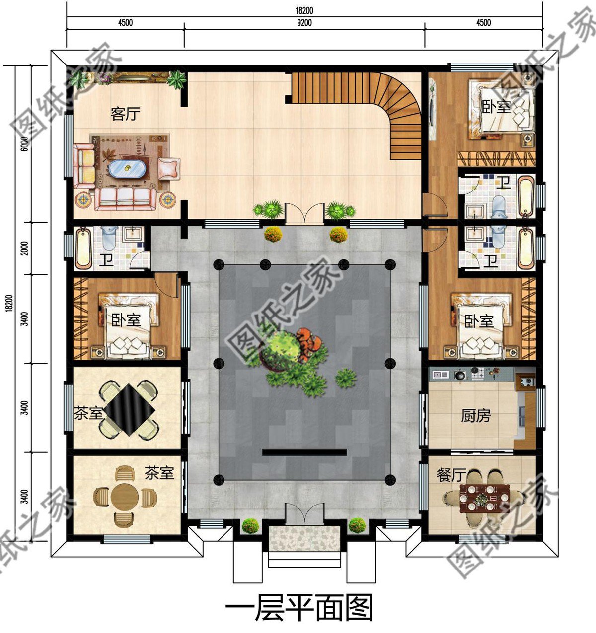 農(nóng)村最美的中式別墅設(shè)計(jì)，青磚灰瓦充滿古韻，更受歡迎