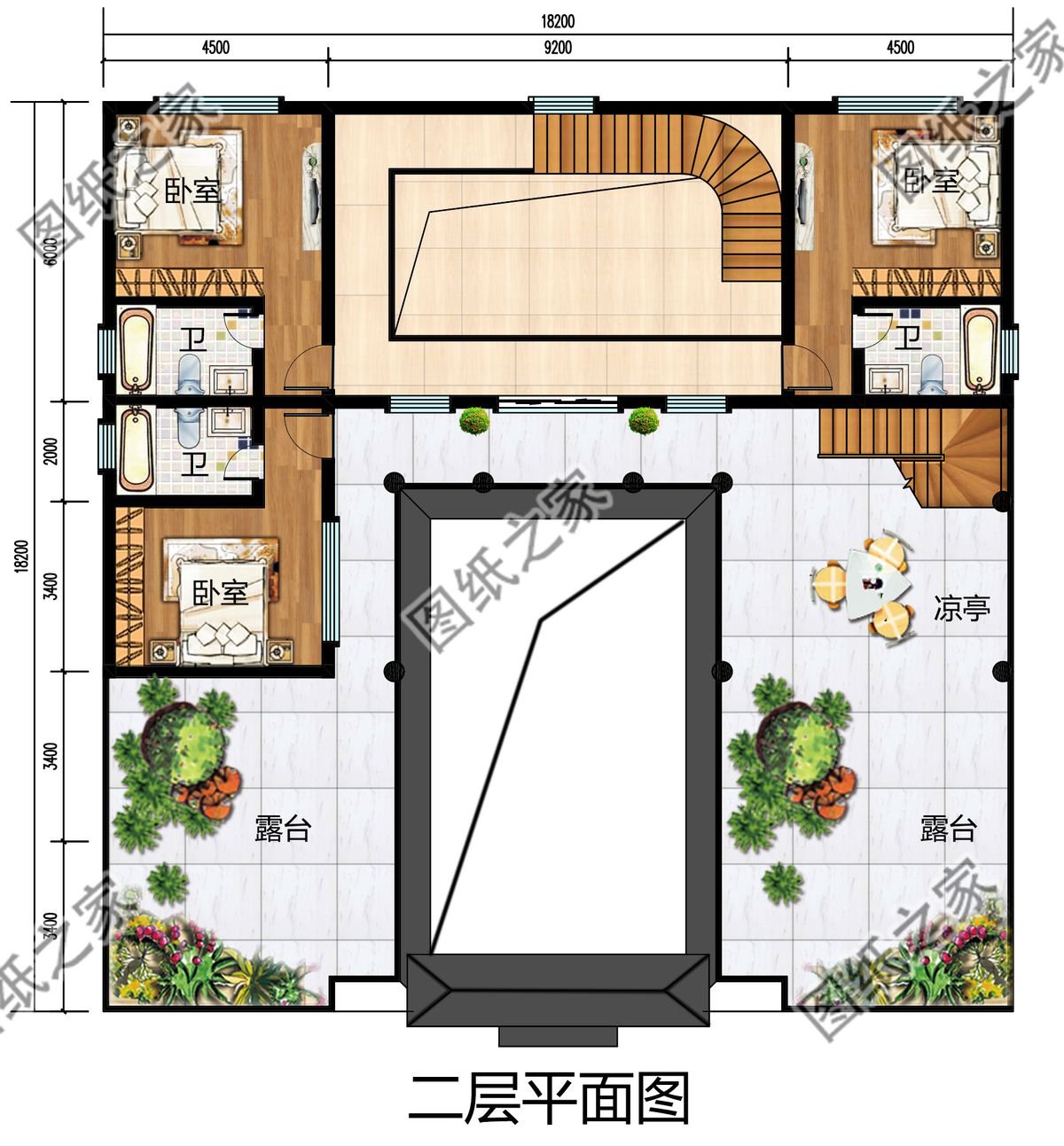 農(nóng)村最美的中式別墅設(shè)計(jì)，青磚灰瓦充滿古韻，更受歡迎