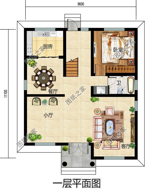 宅基地小怎么辦？四款小戶型別墅設(shè)計來幫你，設(shè)計合理不擁擠