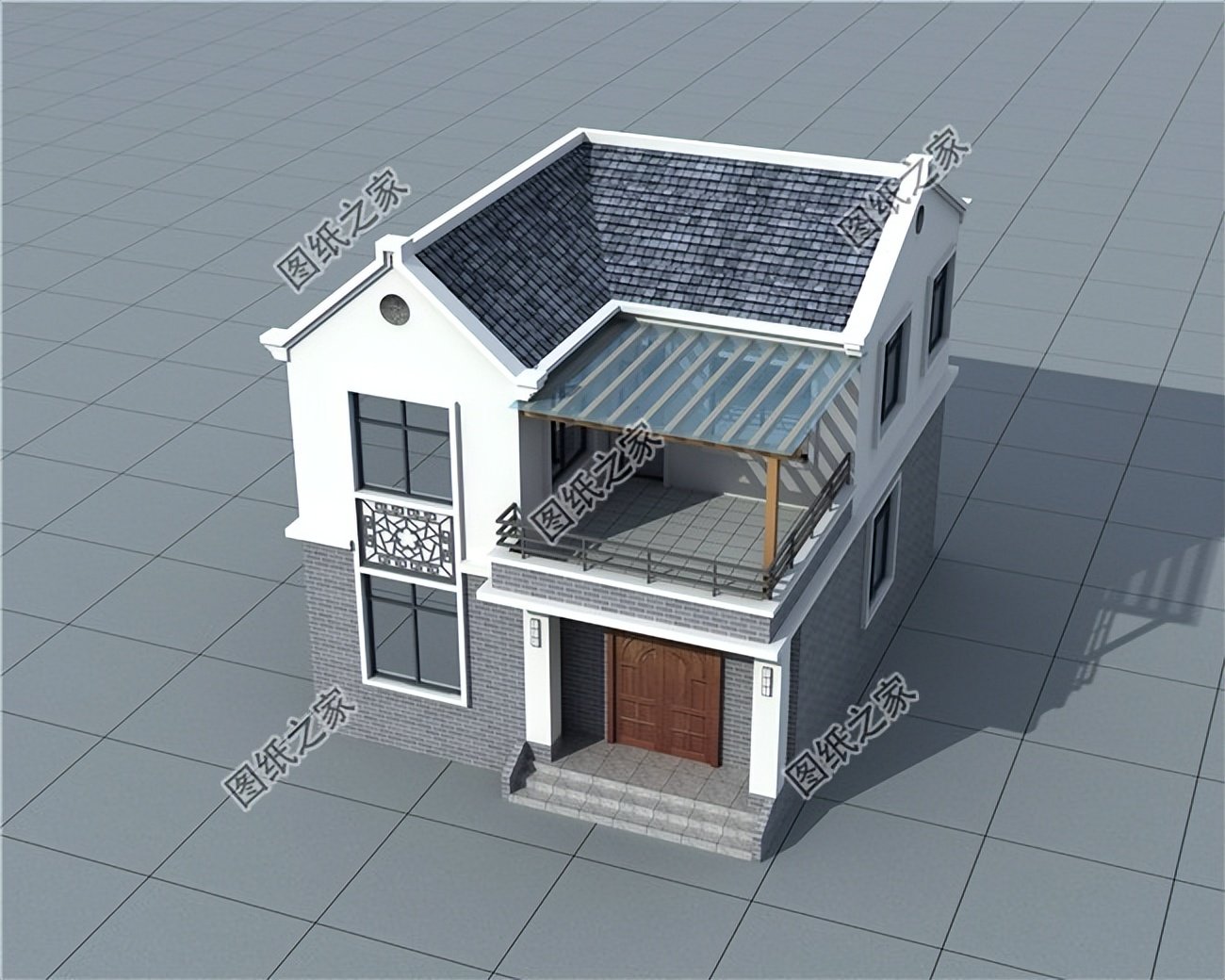 宅基地小怎么辦？四款小戶型別墅設(shè)計來幫你，設(shè)計合理不擁擠