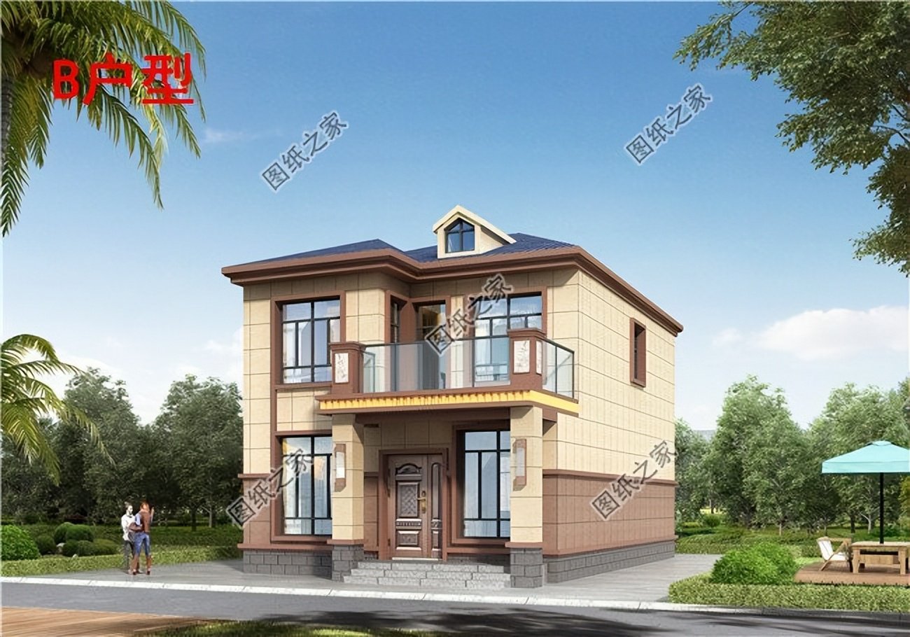 宅基地小怎么辦？四款小戶型別墅設(shè)計來幫你，設(shè)計合理不擁擠