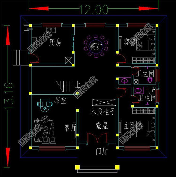 農(nóng)村帶陽(yáng)光房別墅設(shè)計(jì)，外觀造型顏值在線，給人眼前一亮的感受