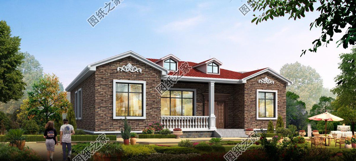 帶堂屋設(shè)計(jì)的農(nóng)村別墅推薦，符合老百姓的需求，更加貼近生活