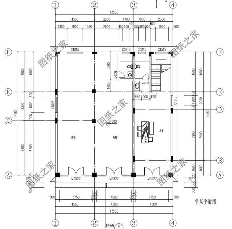 農村帶商鋪自建房推薦，一層為門臉二三層自住，掙錢生活兩不誤