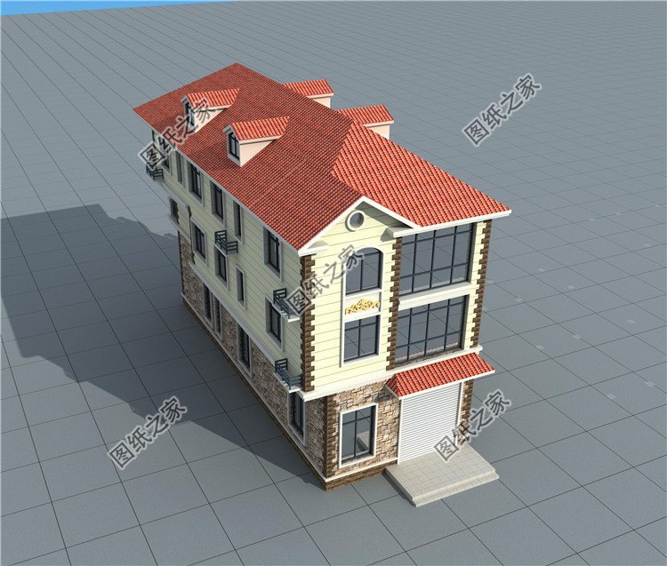 農村帶商鋪自建房推薦，一層為門臉二三層自住，掙錢生活兩不誤