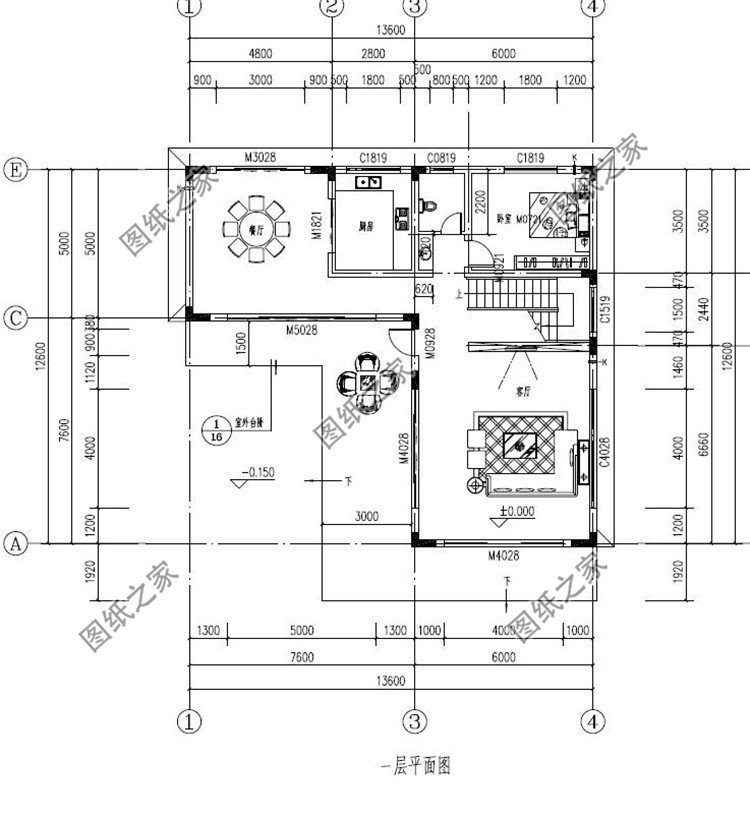 高端豪華別墅設(shè)計(jì)，在農(nóng)村老家享受到更好的居住體驗(yàn)
