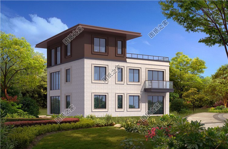 高端豪華別墅設(shè)計(jì)，在農(nóng)村老家享受到更好的居住體驗(yàn)