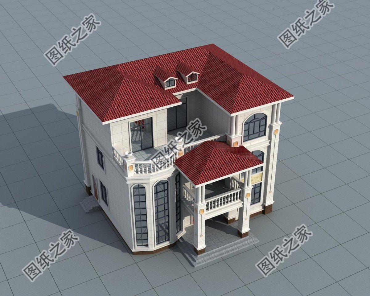 高端豪華別墅設(shè)計(jì)，在農(nóng)村老家享受到更好的居住體驗(yàn)