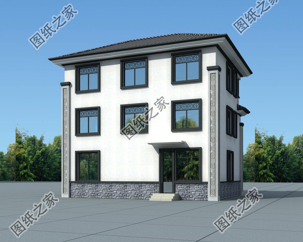 高端豪華別墅設(shè)計(jì)，在農(nóng)村老家享受到更好的居住體驗(yàn)