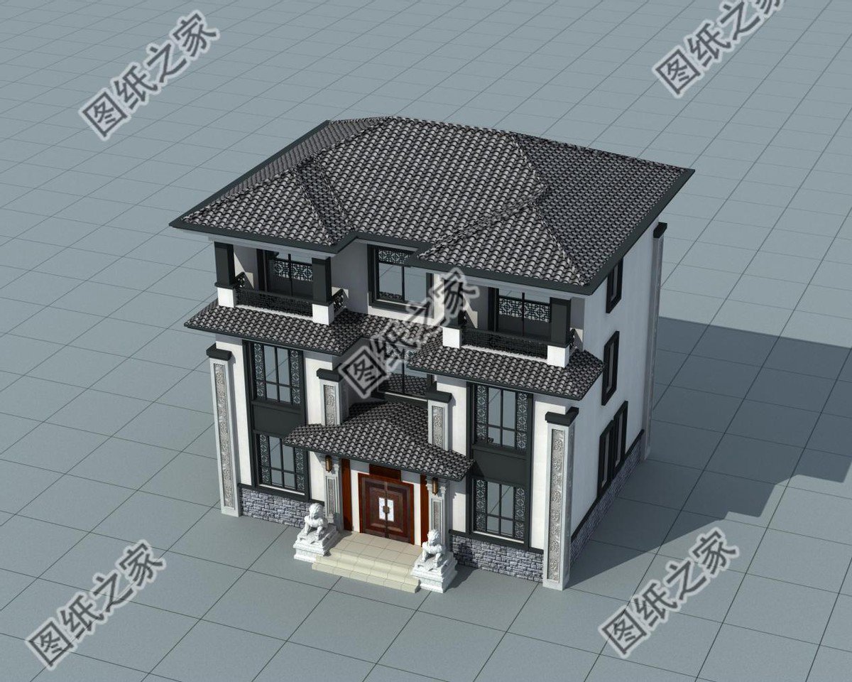 高端豪華別墅設(shè)計(jì)，在農(nóng)村老家享受到更好的居住體驗(yàn)