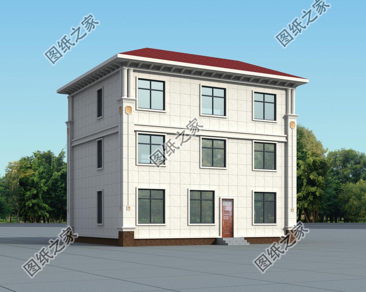 高端豪華別墅設(shè)計(jì)，在農(nóng)村老家享受到更好的居住體驗(yàn)