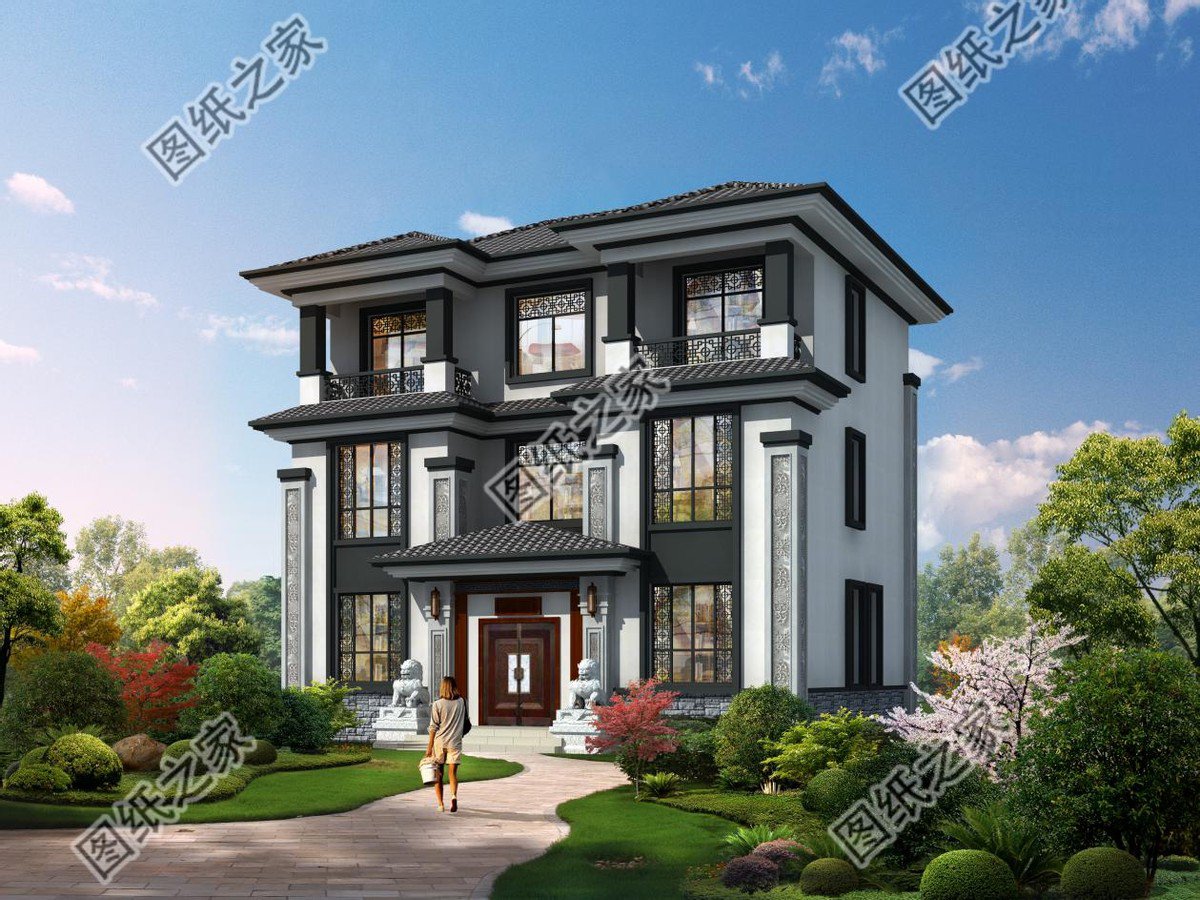 高端豪華別墅設(shè)計(jì)，在農(nóng)村老家享受到更好的居住體驗(yàn)