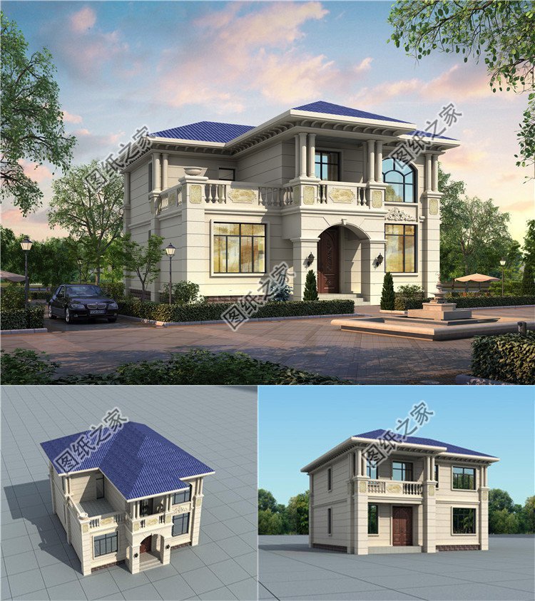 農(nóng)村熱門自建房設(shè)計(jì)推薦，看著隨心，住著也安心