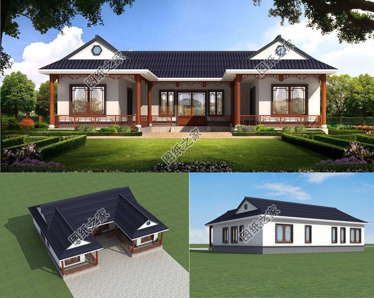 農(nóng)村熱門自建房設(shè)計(jì)推薦，看著隨心，住著也安心