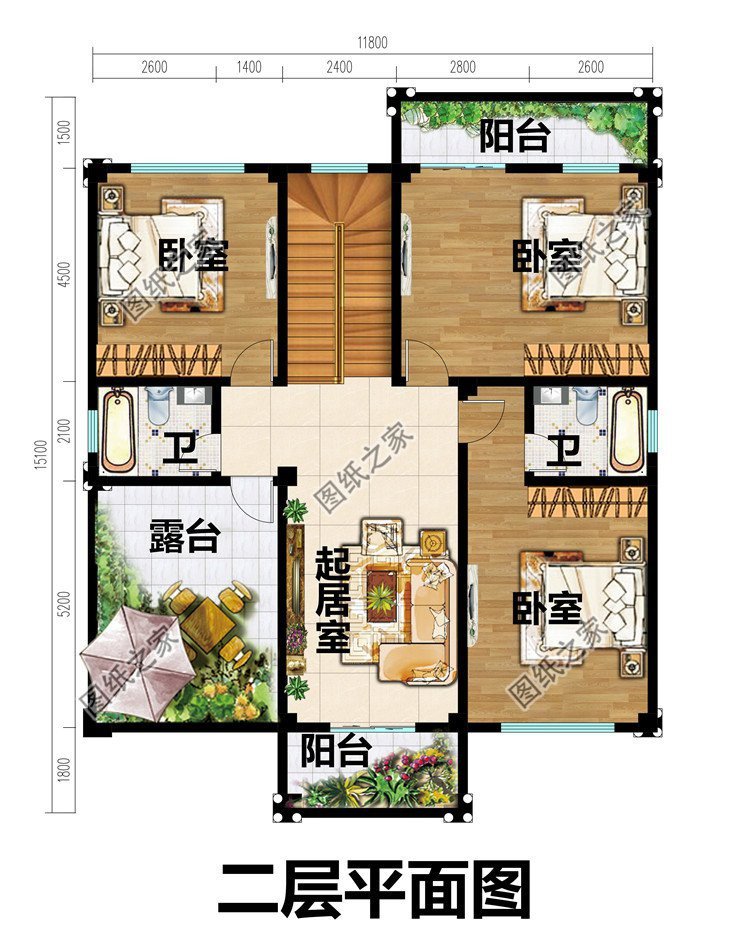 農(nóng)村熱門自建房設(shè)計(jì)推薦，看著隨心，住著也安心